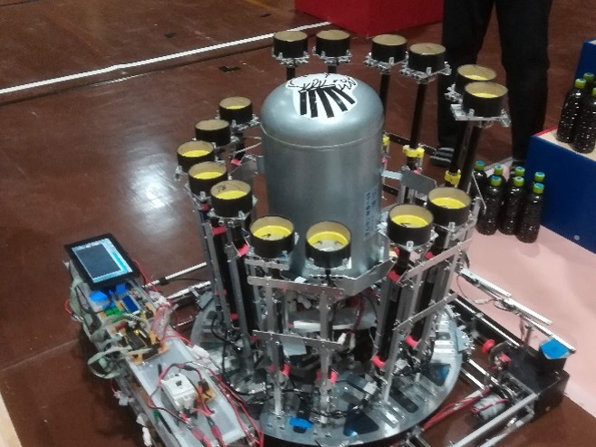 高専ロボコン2018出場ロボット